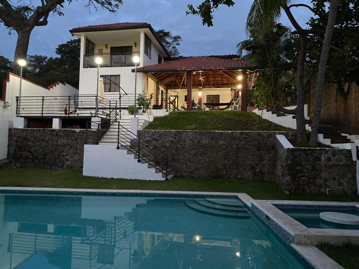 Habitaciones Casa Cuscatlan Tamanique ภายนอก รูปภาพ