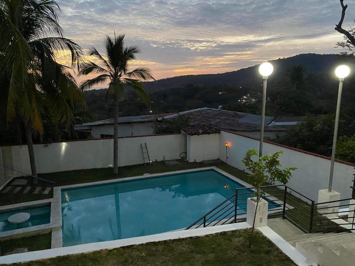 Habitaciones Casa Cuscatlan Tamanique ภายนอก รูปภาพ