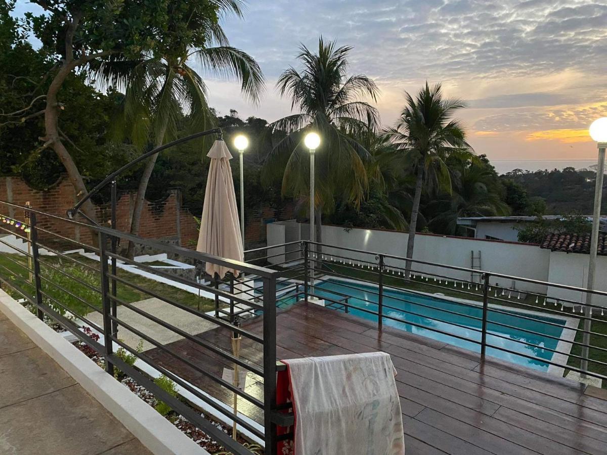 Habitaciones Casa Cuscatlan Tamanique ภายนอก รูปภาพ