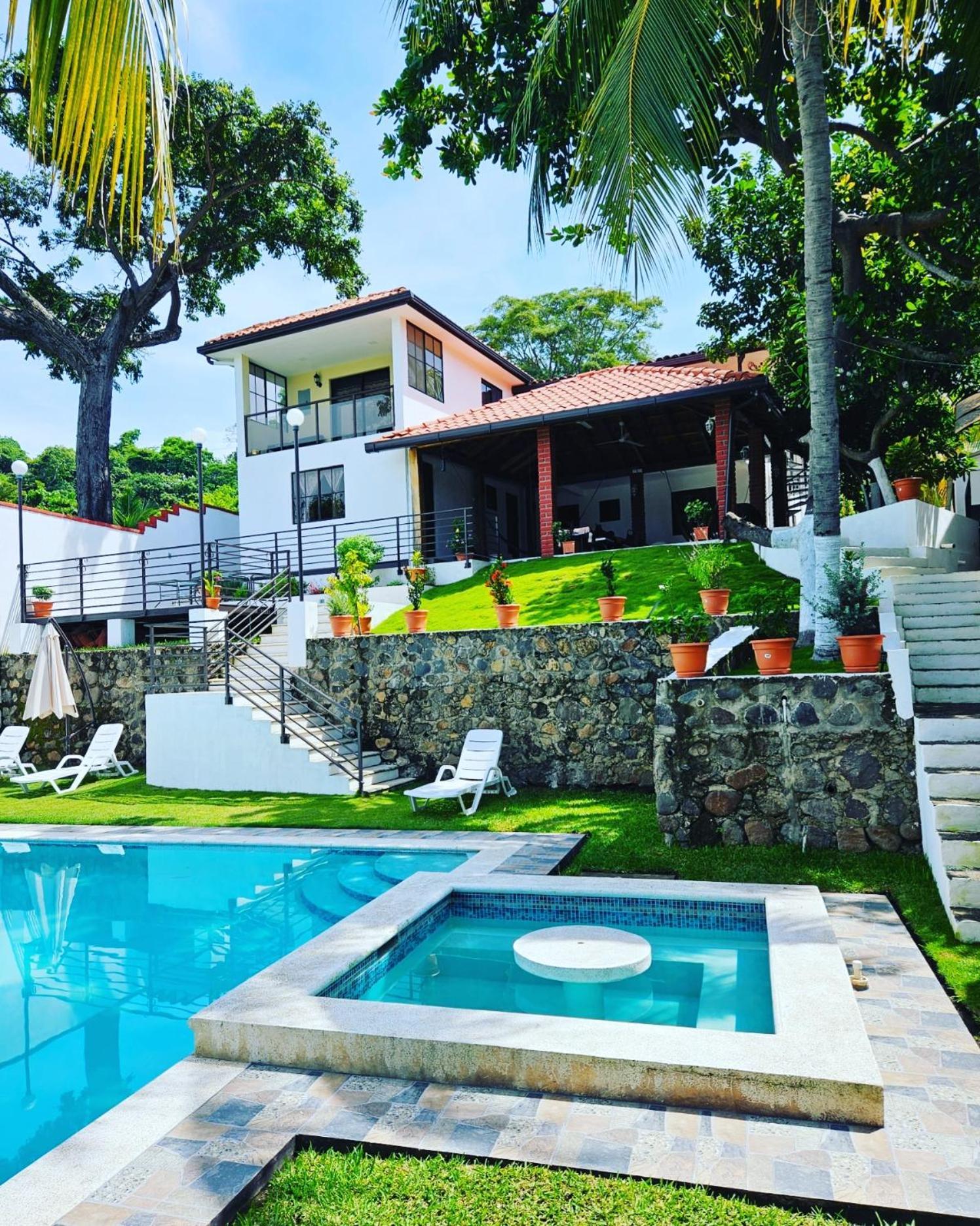 Habitaciones Casa Cuscatlan Tamanique ภายนอก รูปภาพ